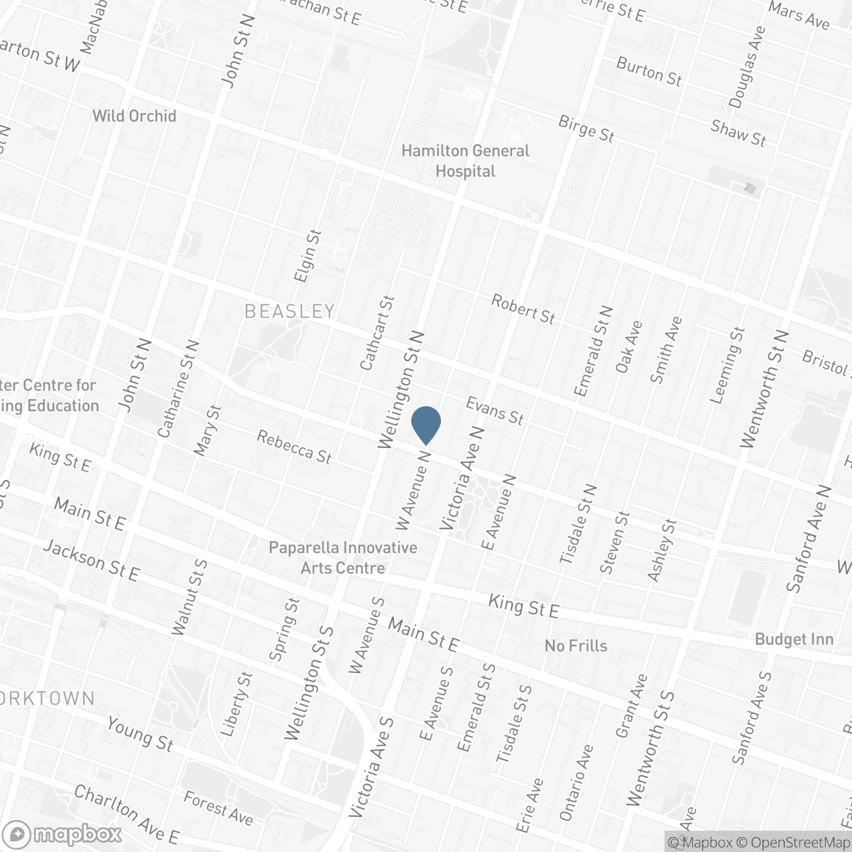 111 WEST Avenue N, Hamilton, Ontario L8L 5C4